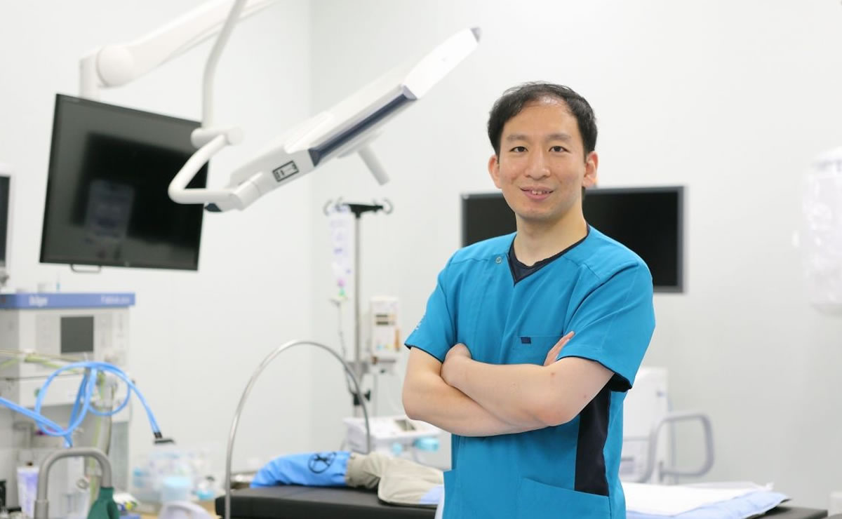 獣医師 池田 正悟