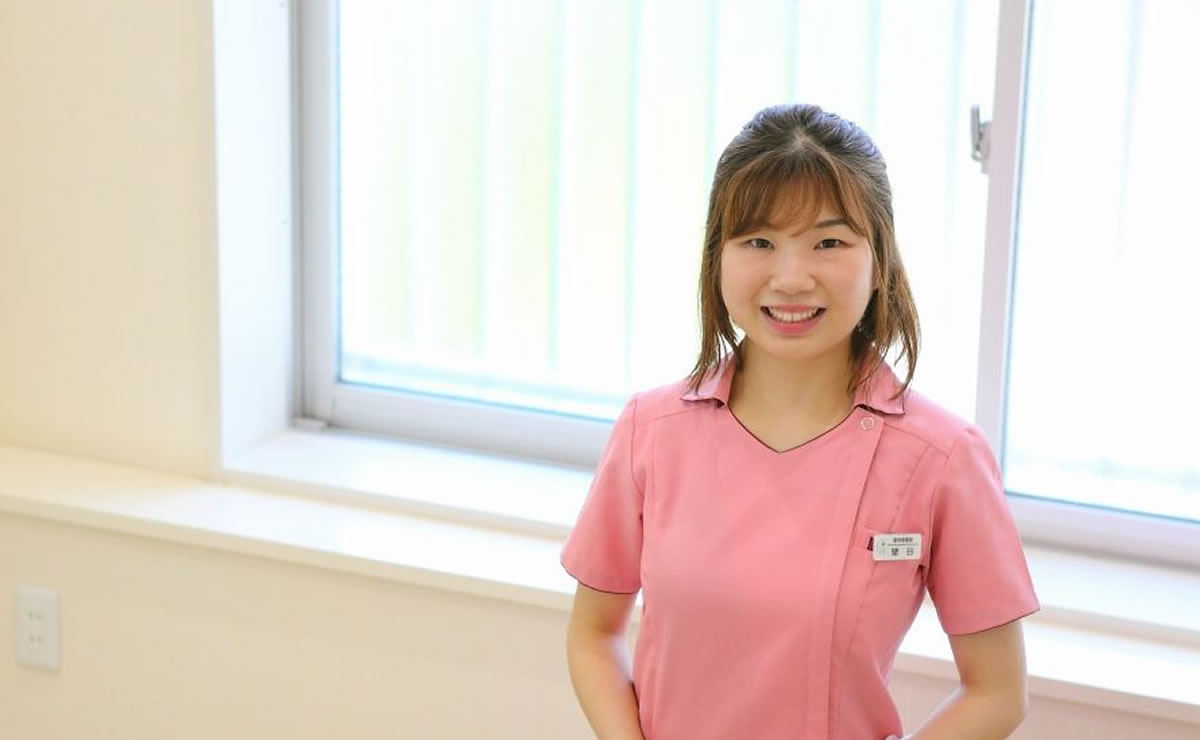 動物看護師 壁谷 実希